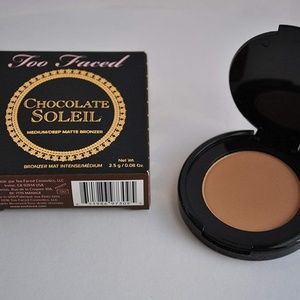 Too faced matte bronzer